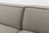 Swyft Model 03 Corner Sofa - Pumice Fabric RRP £4795