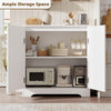 Sideboard Buffet Cabinet Storage with Door Shelf Console Table Accent Coffee Bar