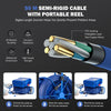 9" Self-Leveling Sewer Camera Pipe Inspection Camera w 512Hz Locator 50M 32GB