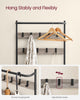 Coat Rack with Shoe Storage, Hall Tree, Coat Stand with Bench, HSR411B01