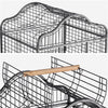 African Grey Cage Large Open Playtop Parrot Bird Cage for Cockatiels with Stand