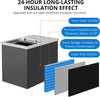 Commercial Drop in Ice Chest Cooler – Stainless Steel with 24h Insulation