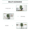 160cm/5.2FT Artificial Ficus Tree Fake Plant in Pot Indoor