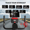 Spin Bike with Monitor - 8kg Flywheel Magnetic Exercise Bike Smart Cardio Cycle