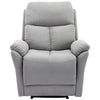 Recliner Chair Fabric Padded Seat Single Sofa Lounge Manual Reclining Armchair
