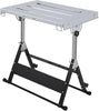 Foldable Welding Table 30"x20" 400LBS Welding Workbench with 3 Tilt Angles