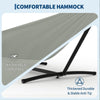 2-Person Outdoor Hammock w/ Stand,450 Lbs,Portable Hammock w/Carry Bag,11 Colors