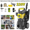 High Pressure Washer Portable Cleaner Jet Wash Car Patio Garden Driveway