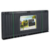 350 Litre Outdoor Storage Box Garden Patio Plastic Chest Lid Container Multibox