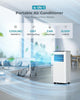 Air Conditioning Unit - Portable Air Conditioner 9000 BTU, 4-in-1 Energy