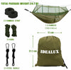Hanging Hammock Chair Portable Garden Swing Seat Tree Travel Camping Outdoor UK