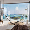 2-Person Outdoor Hammock w/ Stand,450 Lbs,Portable Hammock w/Carry Bag,11 Colors