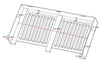 Radiator Cover Cabinet Modern MDF Wood Grey White Anthracite Small Medium Large