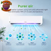 12000 BTU Split Air Conditioner WiFi Heat Pump A+++ Cooling Heating R32 White