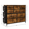 Modern Fabric Chest of Drawers Storage Organizer Bedroom Furniture