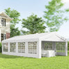 Garden Gazebo Marquee Party Wedding Tent Portable Carport Shelter Car Canopy