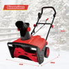 Snow Clearing Machine Electric Walk-behind Snow Blower-Red