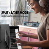 ♬Mustar 88 Graded Hammer Weighted Keys Digital Piano Keyboard Pedal Stand MIDI