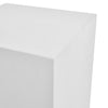 Square Metal Plinth Cylinder Dessert Pedestal Wedding Cake Flower Display Stand