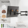 TV Wall Bracket for 40-85" Screens, Long Arm Articulating TV Bracket