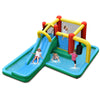 Inflatable Water Park Kids Outdoor Jumping Bounce House w/ Slide