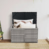 Garden Storage Box Patio Terrace Balcony Home Indoor Tool Chest Shed Furniture