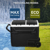 60L Portable Car Refrigerator -20°C to 20°C Dual Zone Camping Fridge/Freezer