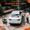 212 cc 7HP Pressure Washer POWER JET CLEANER Petrol 3500PSI / 240BAR w/ 5 Nozzle