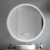 Illuminated Bathroom Mirror with LED Lights Wall Mounted Demister Touch Sensor