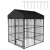 Heavy Duty Large Dog Kennel Crate Robust Pet House Cage Spacious Playing Playpen