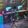 100/120cm RGB Gaming Desk Computer Desks with LED Lights Cool Gaming Atmosphere