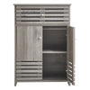SET-Bathroom Under Sink Cabinet Basin Storage Cupboard Vanity Unit Furniture