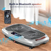 4D Vibration Plate Trainer 300W Bluetooth 120 Levels with Resistance Bands