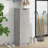 Modern Wooden Narrow 1 Door Hallway Shoe Storage Cabinet Unit Organiser Wood