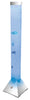 LED Colour Changing Bubble Floor Tower Fish Lava Kids Bedroom Sensory Light Lamp