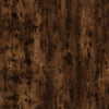 Smoked Oak Engineered Wood Book Cabinet - Multifunctional Room Divider and W9C8