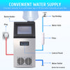 CRENEX 230W 58kg Commercial Ice Maker Ice Cube Machine Restaurant Bar Club