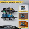 Garage Wall Shelving 2-Pack 2x3ft Storage Rack Wall Mounted Floating Shelves