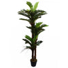 Artificial Palm Tree Realistic Large Black 150cm (5ft) Premium Indoor Home Decor