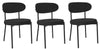 2 Velvet Dining Chairs Velvet Seat Chairs Plush velvet seat and backrest