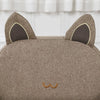 Kids Sofa Chair Toddler Armchair for Bedroom Playroom Brown