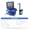 9" Self-Leveling Sewer Camera Pipe Inspection Camera w 512Hz Locator 50M 32GB