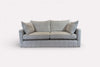 Olivier Fabric 2 Seater Sofa, Luxe Grande Natural