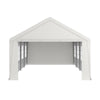 4x8M Heavy Duty Gazebo Marquee Pop UP Waterproof Garden BBQ Party Tent Sidewalls
