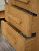 Marks and Spencer M&S Sonoma Solid Oak 3 Drawer Bedside Table RRP £499