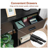 Large Industrial Bookcase Shelf Book Shelving Unit Display Stand Rack Storage