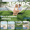Camping Hammock 1 - 2 Person Outdoor Garden Portable Double Swing Hanging Bed