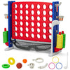 Large Giant 4 In A Row Garden Connect 4 Four Game Kids Outdoor Family Set