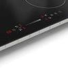 Cookology Plug-In Induction Hob 60cm 4 Zones & Bridging Function - Black