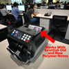 Money Counter with UV Detection – Fast Banknote Counting Machine for UK Notes